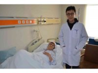 Böbrek taşlarından kurtuldu sağlığına kavuştu