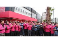 Antalya’da Yemek Sepeti Banabi motokuryeleri grevde