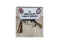 Isparta’da yapılan 16 uyuşturucu operasyonunda 34 şüpheli yakalandı