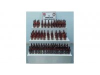 Isparta’da aranan araçta 95 şişe kaçak alkol çıktı