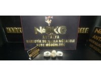 Antalya’da bir haftada 10 narkotik operasyonu: 17 gözaltı