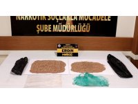 Osmaniye’de uyuşturucuyla yakalanan kadın tutuklandı