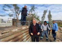 Devlet Bahçeli Hatıra Ormanı’na Başkan Tarhan’dan fidan desteği