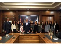 Başkan Seçer’den öğrencilere tavsiye: "Sosyal olun. İnsan tek başına yaşayamaz"