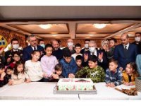 Kahramanmaraş’ta şehit çocuklarına karne hediyesi