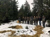 Burdur’da yaban hayatı unutulmuyor