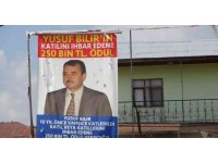 Katili ihbar edenin para ödülüne zam