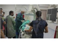 Elbistan Devlet Hastanesi’nde ilk stent uygulaması yapıldı