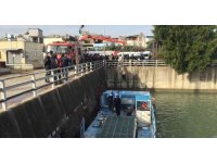 Vinçle çıkartılan erkek cesedinin kimliği belli oldu