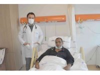 Kontrolleri aksattı kalbinde portakal büyüklüğünde tümör çıktı