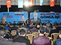ŞAHİN, “AKSU’NUN TEMELİNİ ATIYORUZ”
