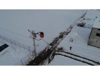 Isparta’da yoğun kar yağışının sebep olduğu elektrik kesintileriyle ilgili AEDAŞ’tan açıklama