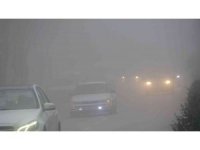 Hatay’ı sis bastı