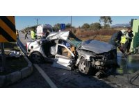 Dede ve babaanne torunları ile gittikleri hastane dönüşünde hayatını kaybetti