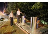 Mezitli’de çöp konteynerleri yer altına alınıyor