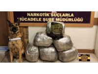 Osmaniye’de uyuşturucuyla yakalanan kamyon şoförü tutuklandı