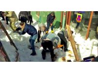 Saklıkent’teki çatı çöktü: 8 yaralı