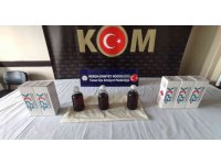 Tarsus’ta 4 ton kaçak akaryakıt ele geçirildi