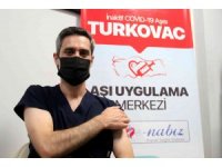 Antalya’da yerli ve milli aşı TURKOVAC uygulanmaya başlandı