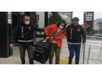 13 ayrı suçtan kaydı bulunan firari Alanya’da yakalandı