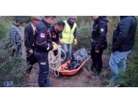 Osmaniye’de kayalıklarda erkek cesedi bulundu