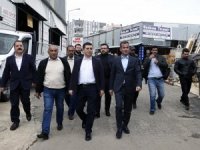 Tütüncü’den  hizmet yağmuru