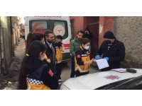 Hastaya giden sağlık çalışanının telefonu çalındı