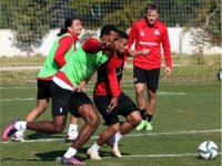 FT Antalyaspor, Hatayspor maçı hazırlıklarını sürdürüyor