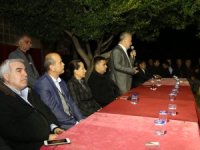 ŞAHİN’E KARAÖZ VE YEŞİLKARAMAN’DA YOĞUN İLGİ