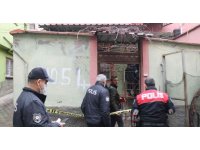 Yalnız yaşayan yaşlı kadın yanarak hayatını kaybetti