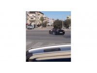 Düğün konvoyunda üstü açık spor arabası ile drifte 11 bin TL ceza