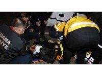 Adana otomobil ve cip çarpıştı: 3 yaralı