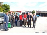 Tarsus’ta sanayi esnafına kaynar ikramı