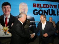 SAMANİ’DEN ŞAHİN’E ÖVGÜ VE DESTEK