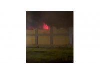 Adana’da mandırada yangın