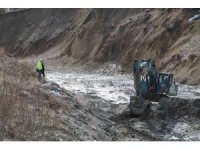 Ged Deresi Karataş Gölü’ne can suyu olacak