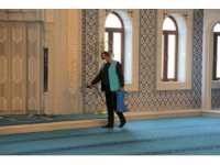 Toroslar’da ibadethanelerin temizliği yapıldı