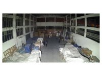 Kızılay Lojistik Merkezi’nden hırsızlık yapan 3 kişi tutuklandı