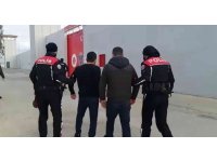 Hırsızlık şüphelisi joker anahtarla yakalandı