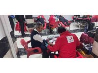 Polisten kan bağışı