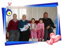 ÜMMÜ ŞAHİN ŞUBAT AYINDA 21 AİLEYİ ZİYARET ET