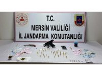 Mersin’de uyuşturucu ile yakalanan şüpheli tutuklandı