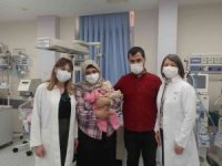 480 gram doğdu, yaşam savaşını kazandı