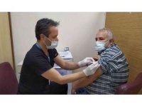 Hatay’da Turkovac aşısı yapılmaya başlandı