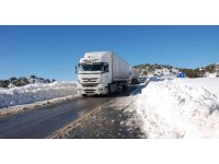 Antalya-Konya karayolu tüm araç trafiğine açıldı