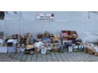 Hatay’da kaçak tütün operasyonu