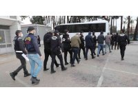 Mersin merkezli fuhuş operasyonu: 9 gözaltı