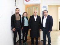 Mersin Emniyet Müdürü Aslan’dan İHA’ya ziyaret