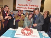 Aksu’da Damlalar  Pamukta Birleşiyor