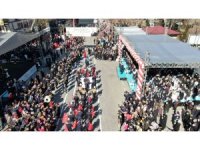 Kahramanmaraş’ın kurtuluşu coşkuyla kutlandı